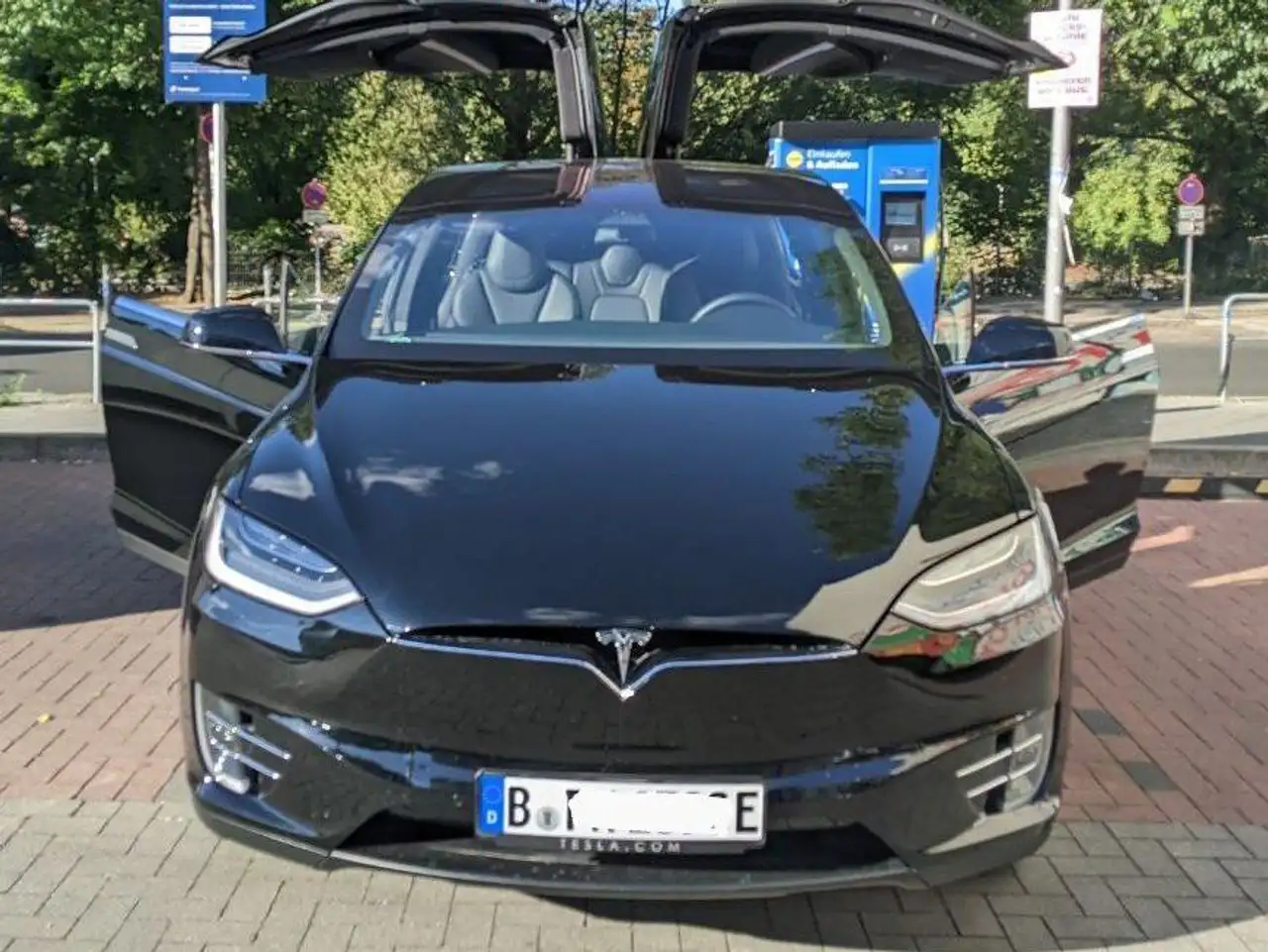 Model XNur 28000KM / Maximale Reichweite / FSD