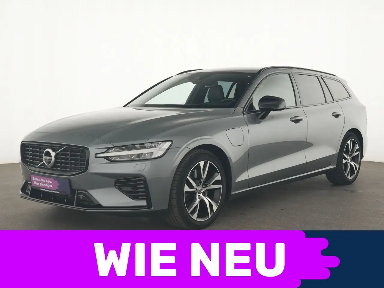 V60R Design Recharge Leder|360°Kamera|AHK|Navi