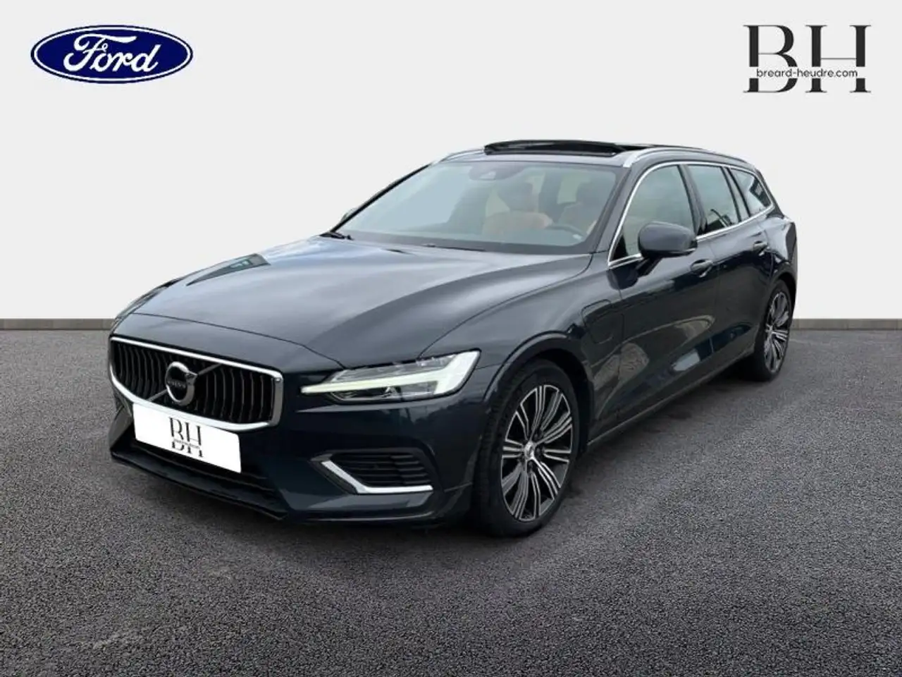 V60T8 Twin Engine 303 + 87ch Inscription Geartronic