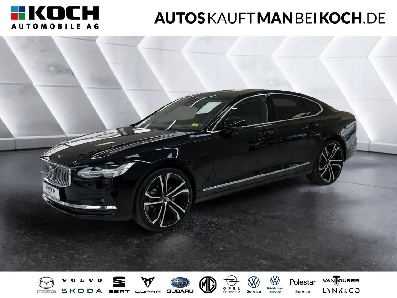 S90B5D AWD Ultimate High-End Ausstattung 21Zoll