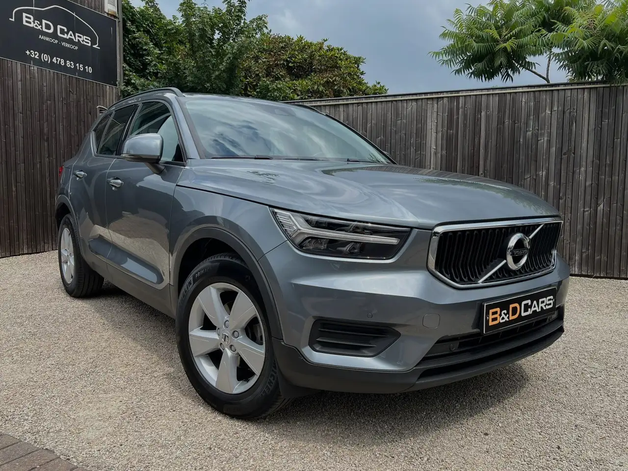 XC40XC40 T3 1steHAND/1MAIN FULL-LED/CAM/CARPLAY/17"