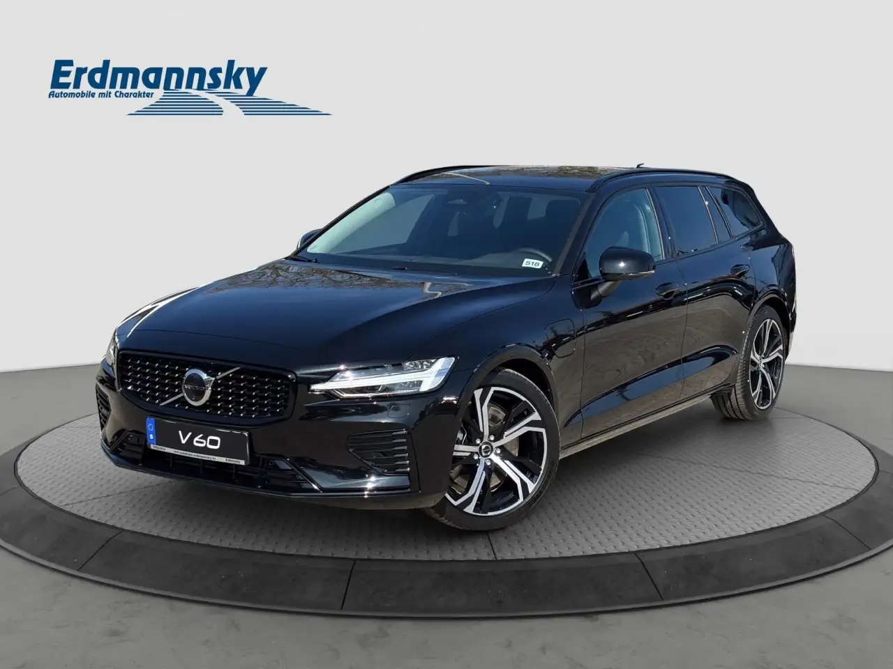 V60T8 AWD Plus Dark Plug-In Driver Assistance Klima