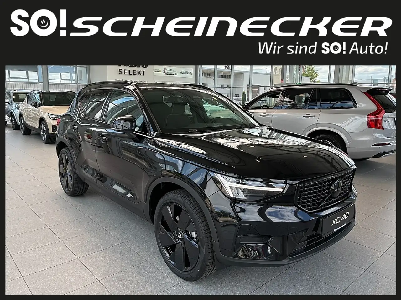XC40B3 Plus Black Edition Aut.