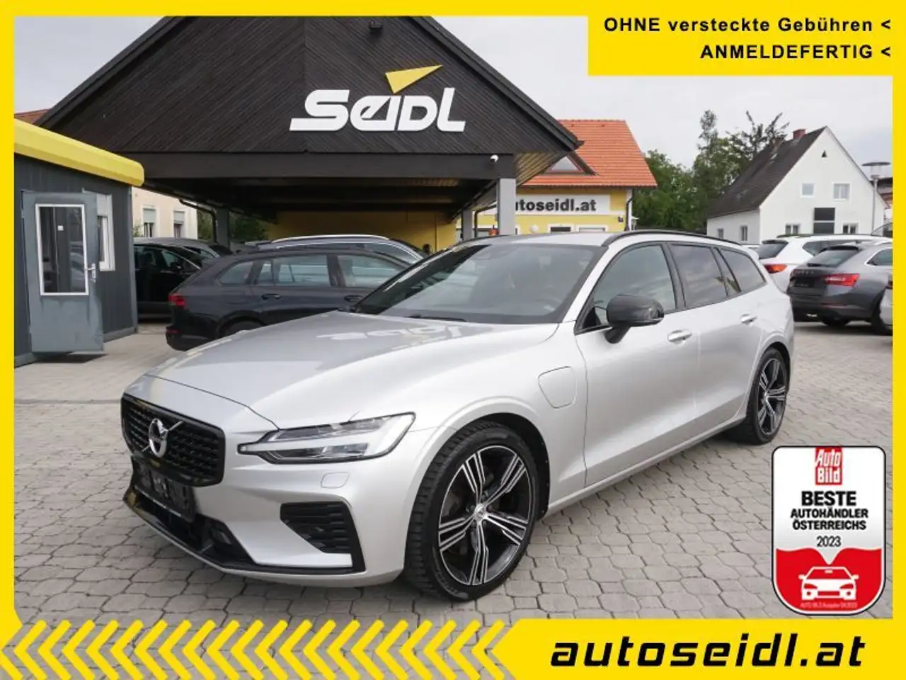 V60T6 AWD R-Design Aut. *LED+AHV+19"ALU*