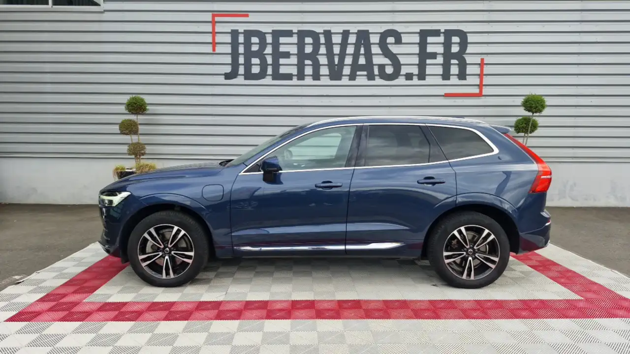 XC60T6 RECHARGE AWD 253 CH + 87 GEARTRONIC 8 INSCRIPTI