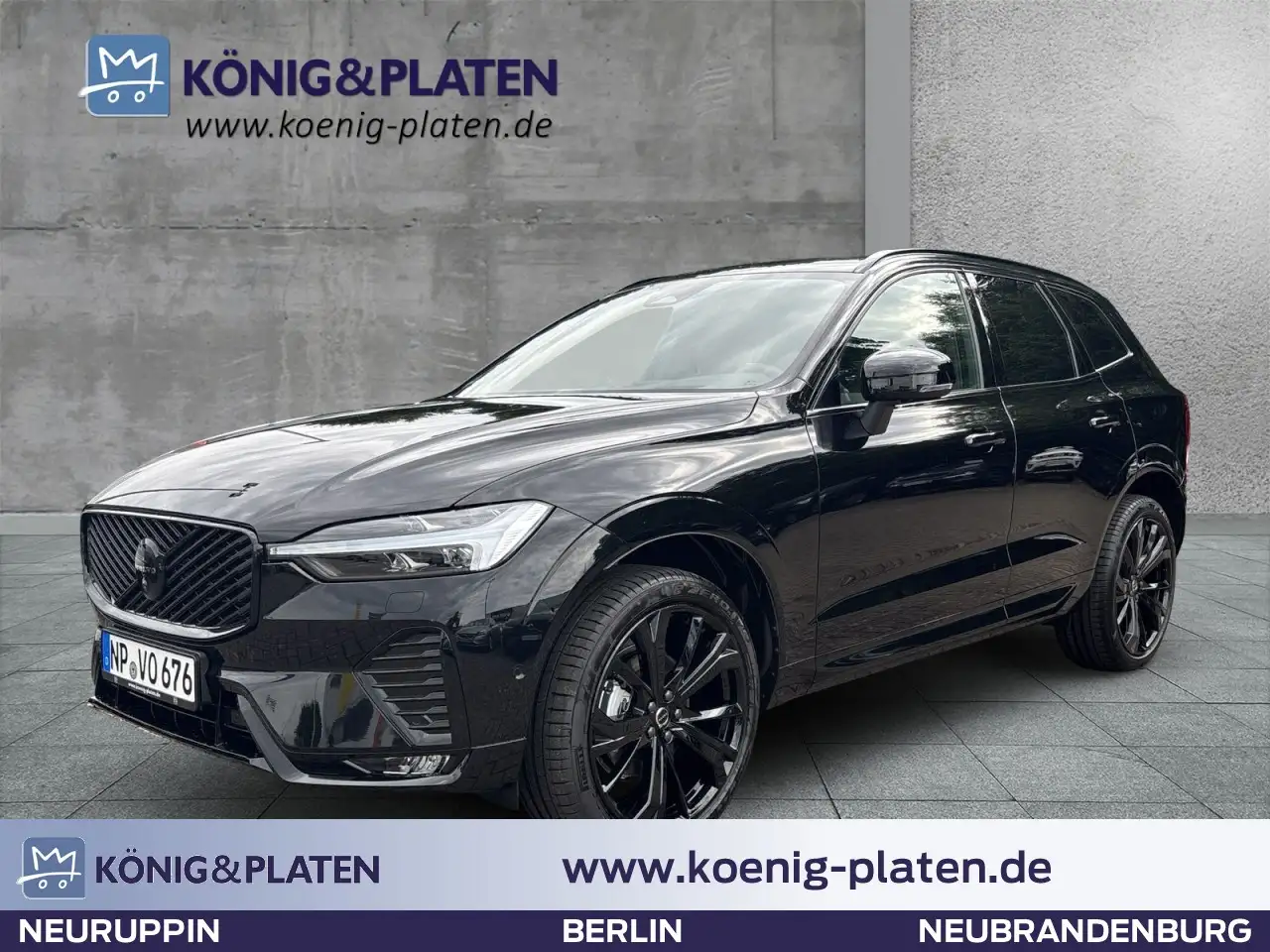 XC60B5 (Benzin) AWD Ultra Black Ed. (EURO 6e) Klima