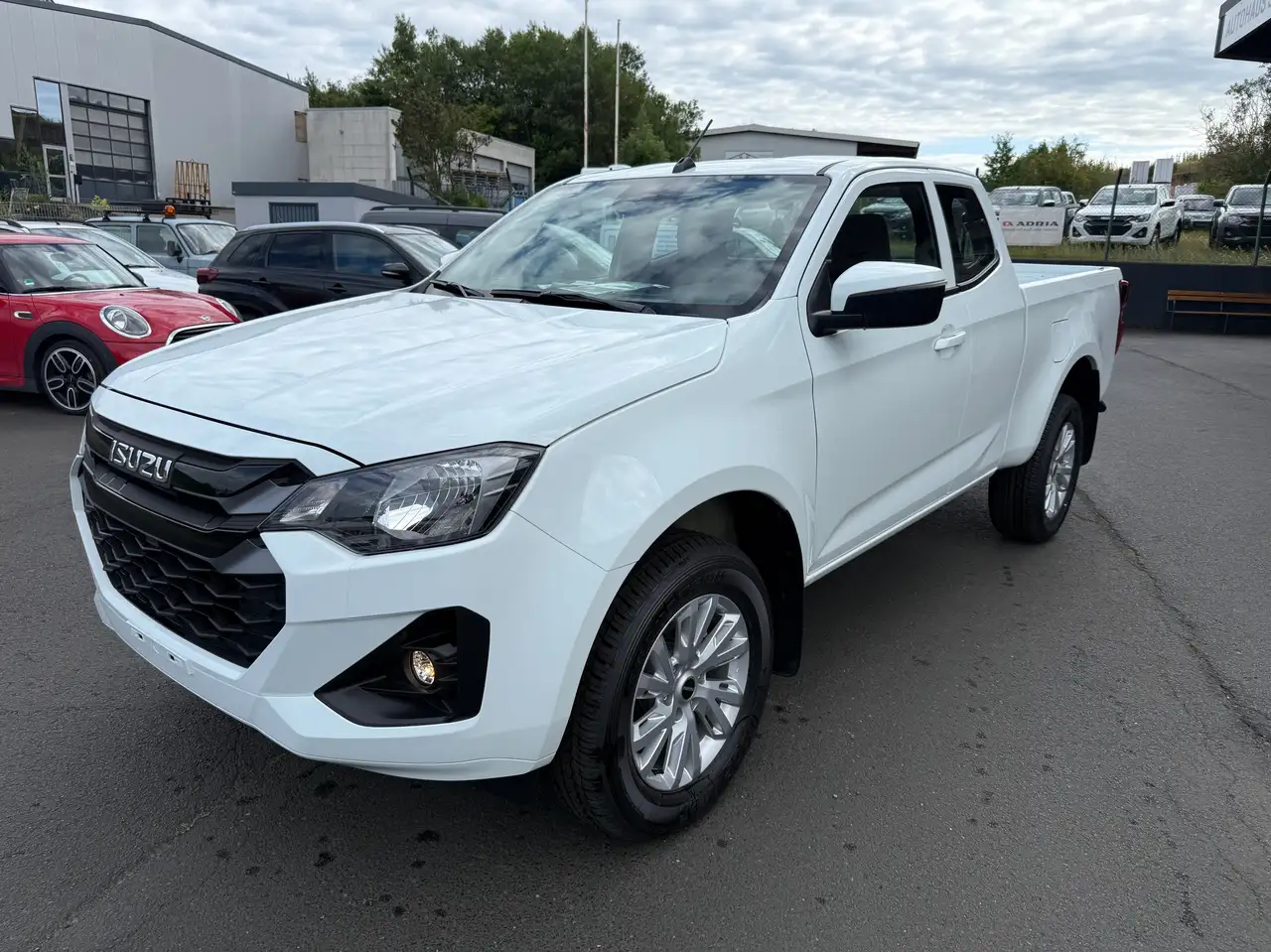 D-MaxSpace Cab 4WD Autm. LS 2024 Modell