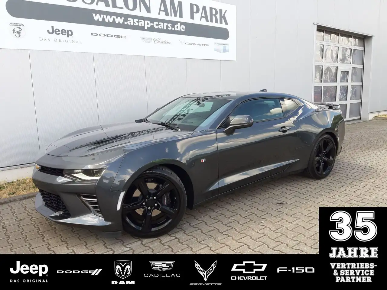 CamaroCoupe 6,2V8 AT Magnetic Ride Klappenauspu