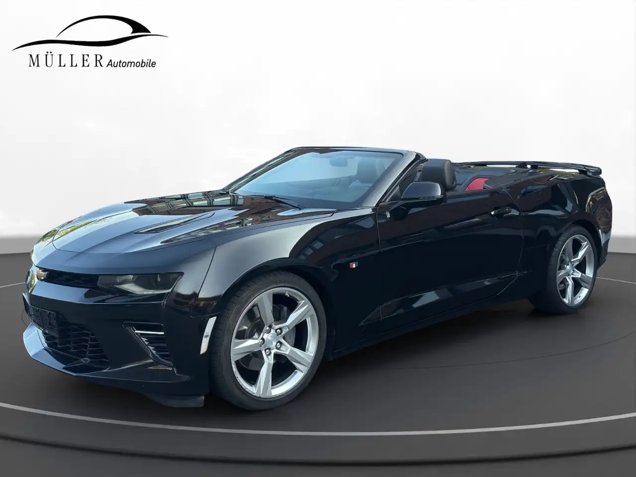 CamaroCabriolet V8 SS2 BRD-Fahrzeug