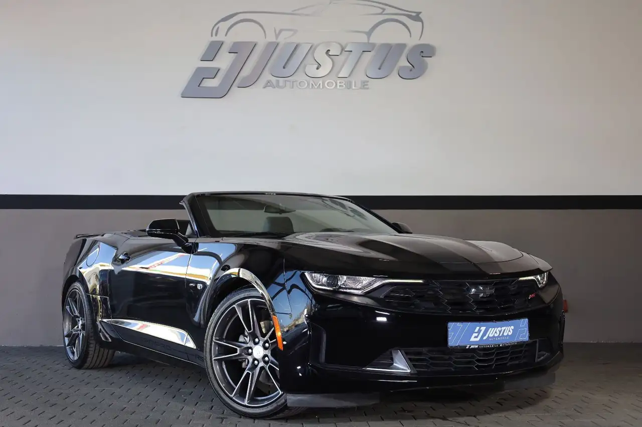 Camaro3.6 V6 2LT Cabrio/SHZ/SBL/BOSÉ/KAMERA/R20