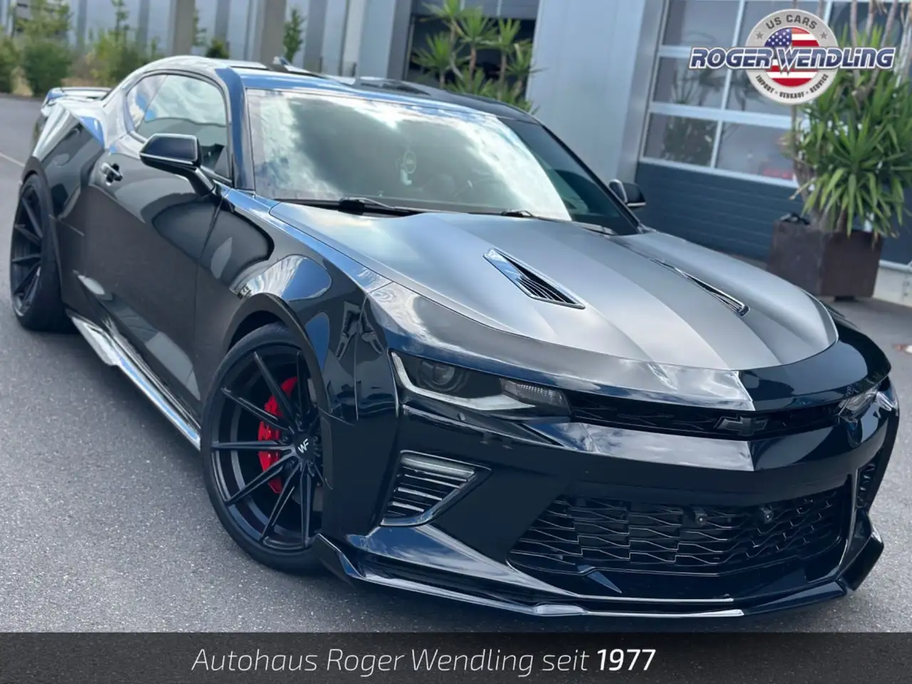 CamaroCAMARO 1LE CLEAN CARFAX NEUWERTIG KW WHEELFORCE