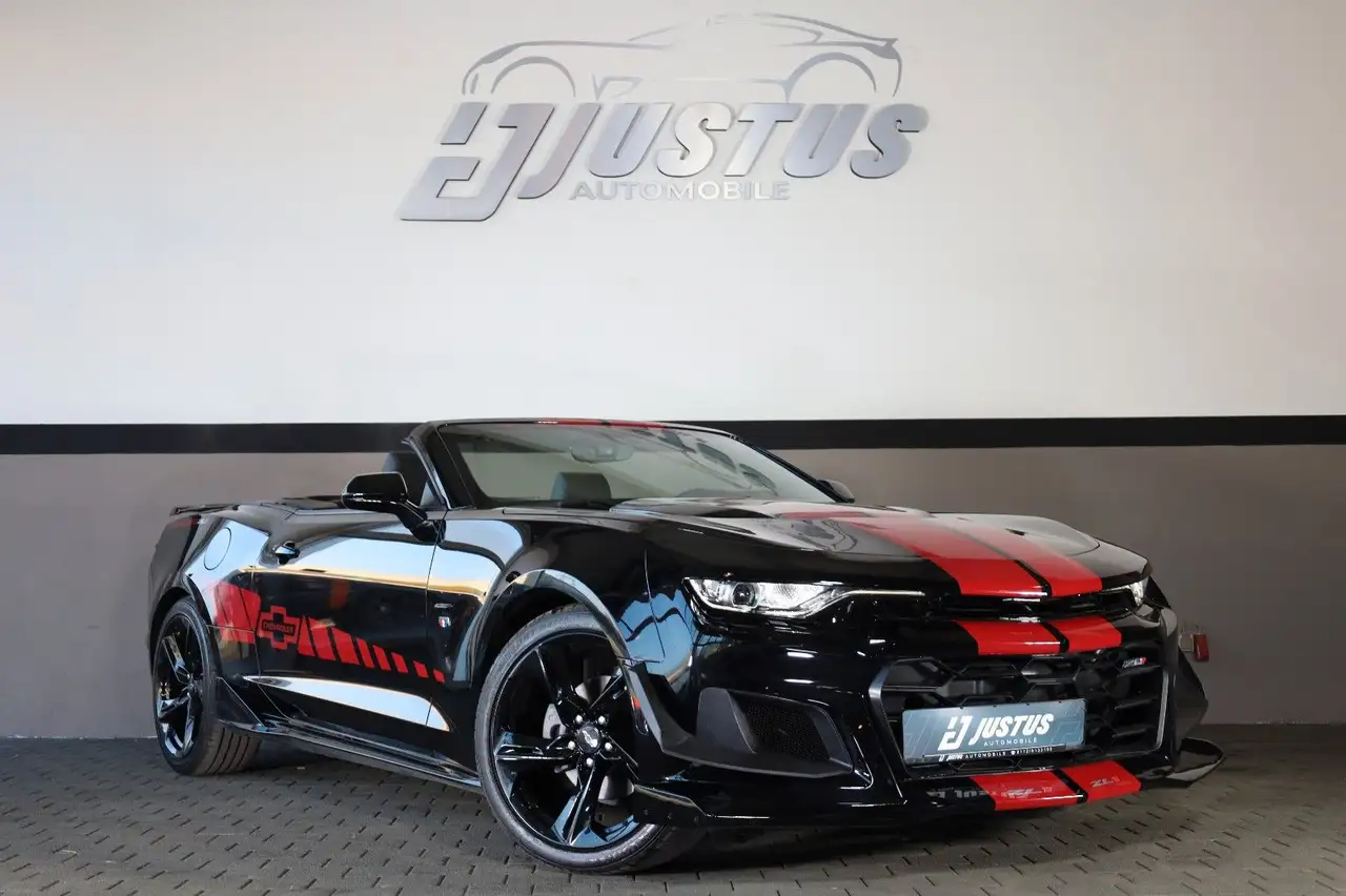 Camaro3.6 V6 3LT Cabrio/BOSÉ/HUD/SHZ/SBL/R20