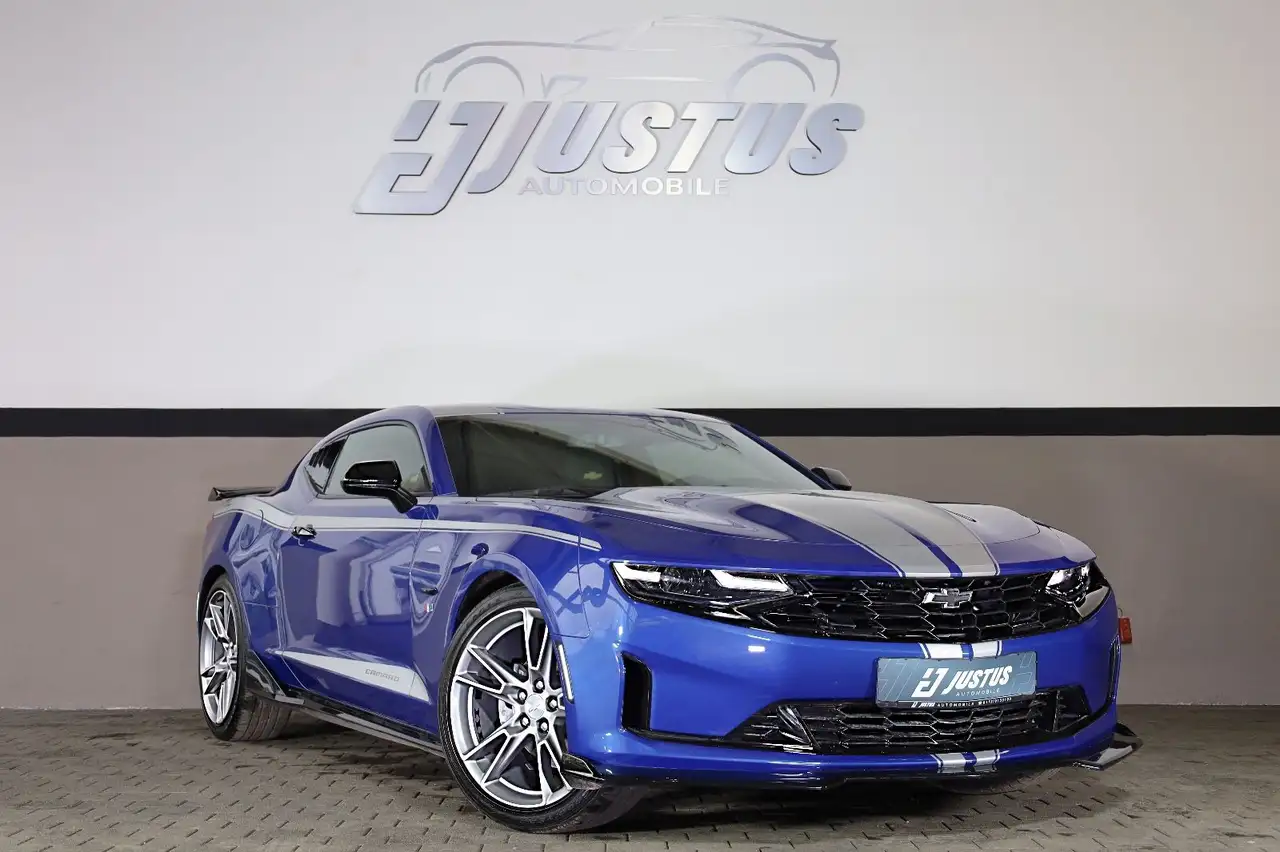 Camaro2.0 Coupé 1LT/APPLE/LED/RFK/WIFI/SHZ/R20