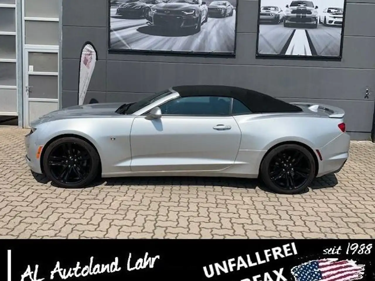 CamaroCabrio Leder 8 Gang Aut. Unfallfrei CARFAX
