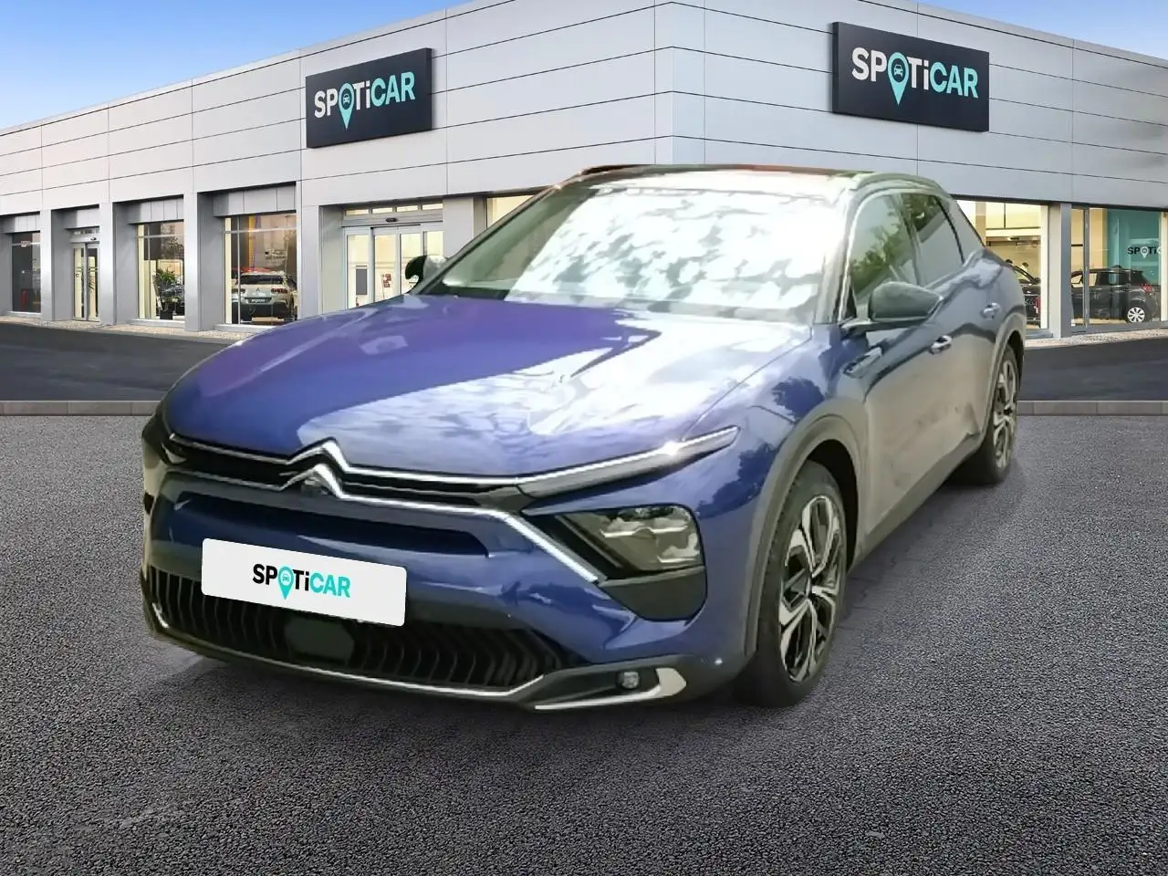 C5Shine Pack Hybrid, Vollausstattung