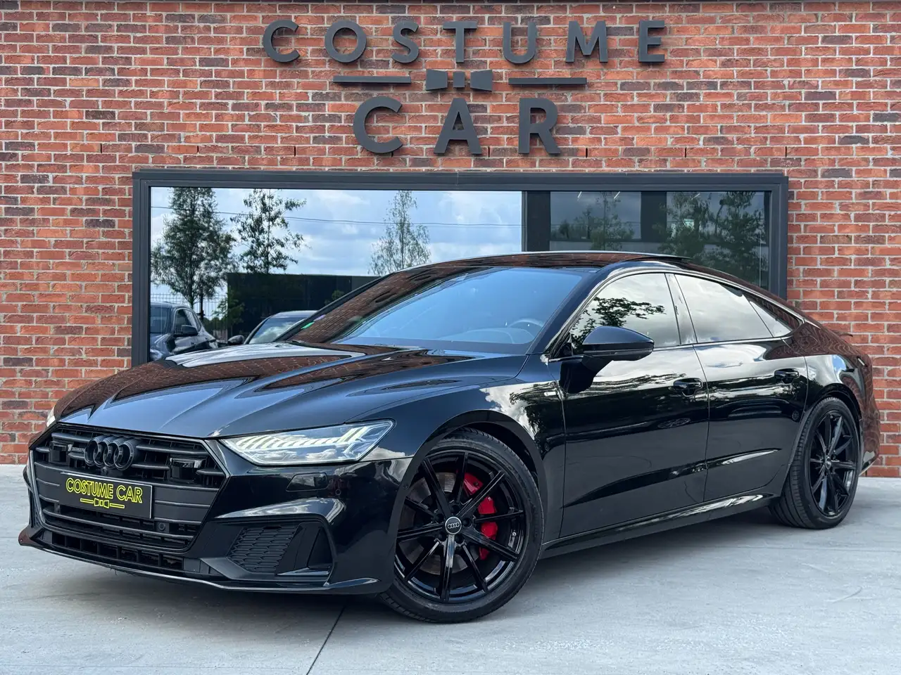 A755 TFSi - Ciel étoilé - Diffuseur sport
