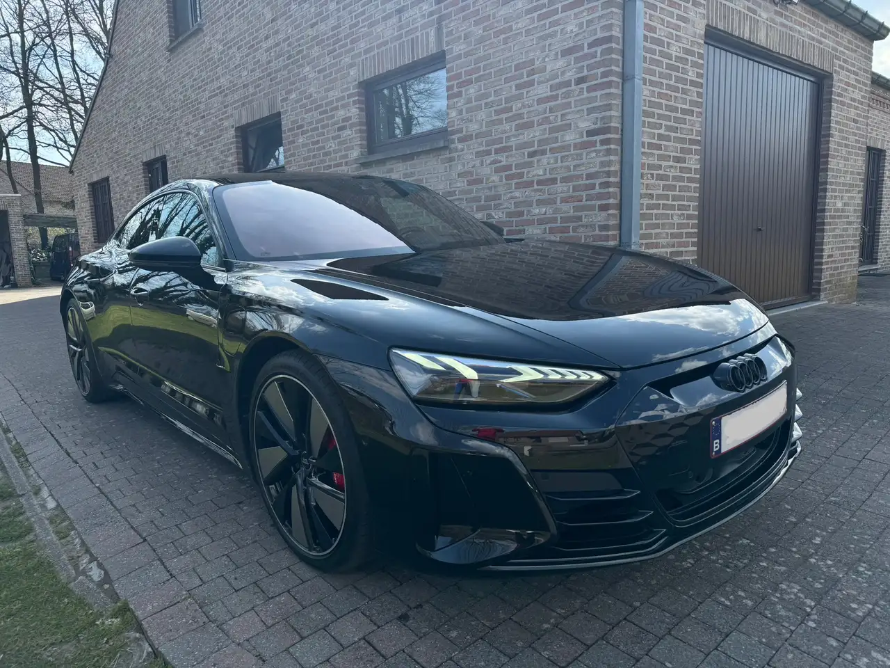 e-tron GTquattro Head-up/Pano/RS-velgen/FULL/BTW