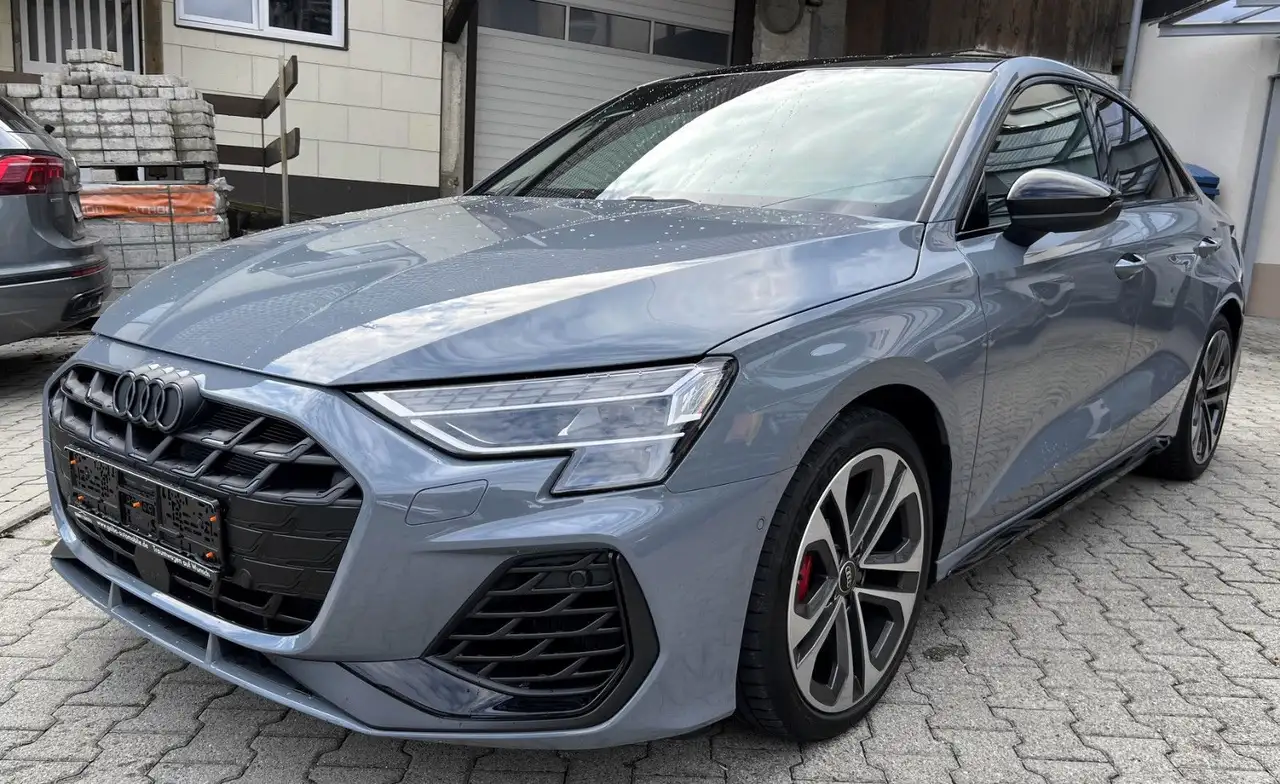 S3Limousinequattro PORSCHE Arktikgrau,Akrapovic
