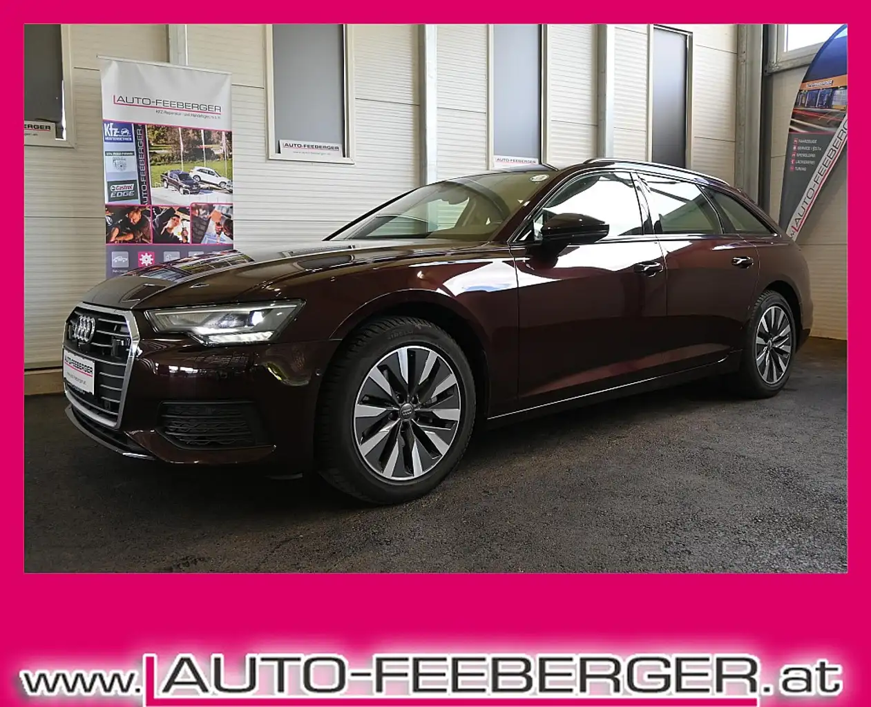 A6Avant 35 TDI S-tronic,MEGAFARBE,ACC,Anhängekupp...