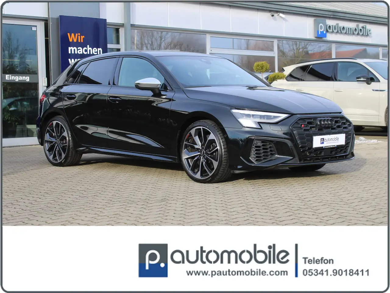 S3Sportback 2.0 TFSI quattro*NAVI*MATRIX*ACC*