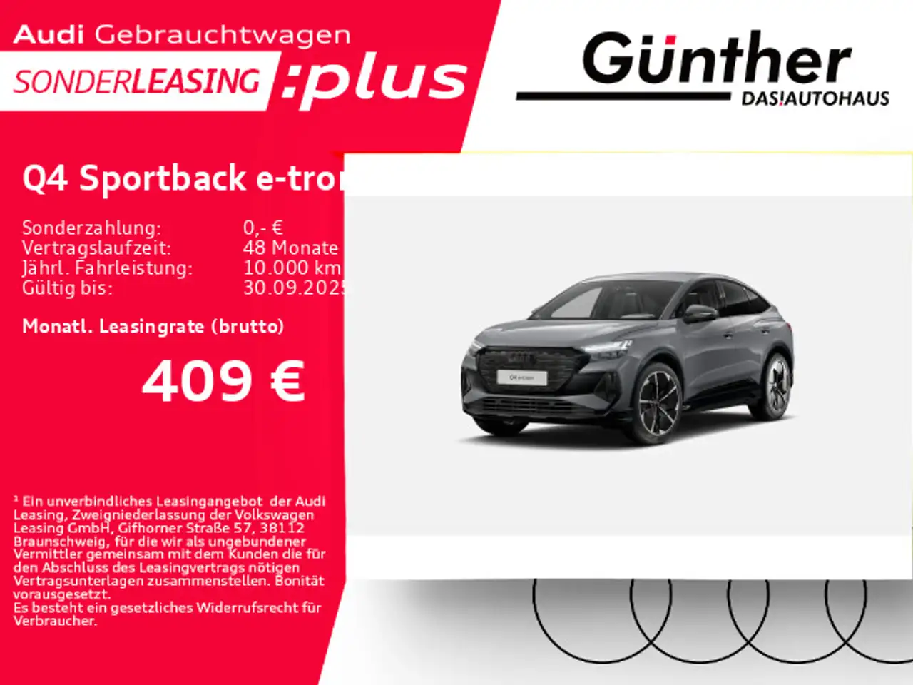Q4 e-tron45 S LINE+WINTERRÄDE+AHK+HUD
