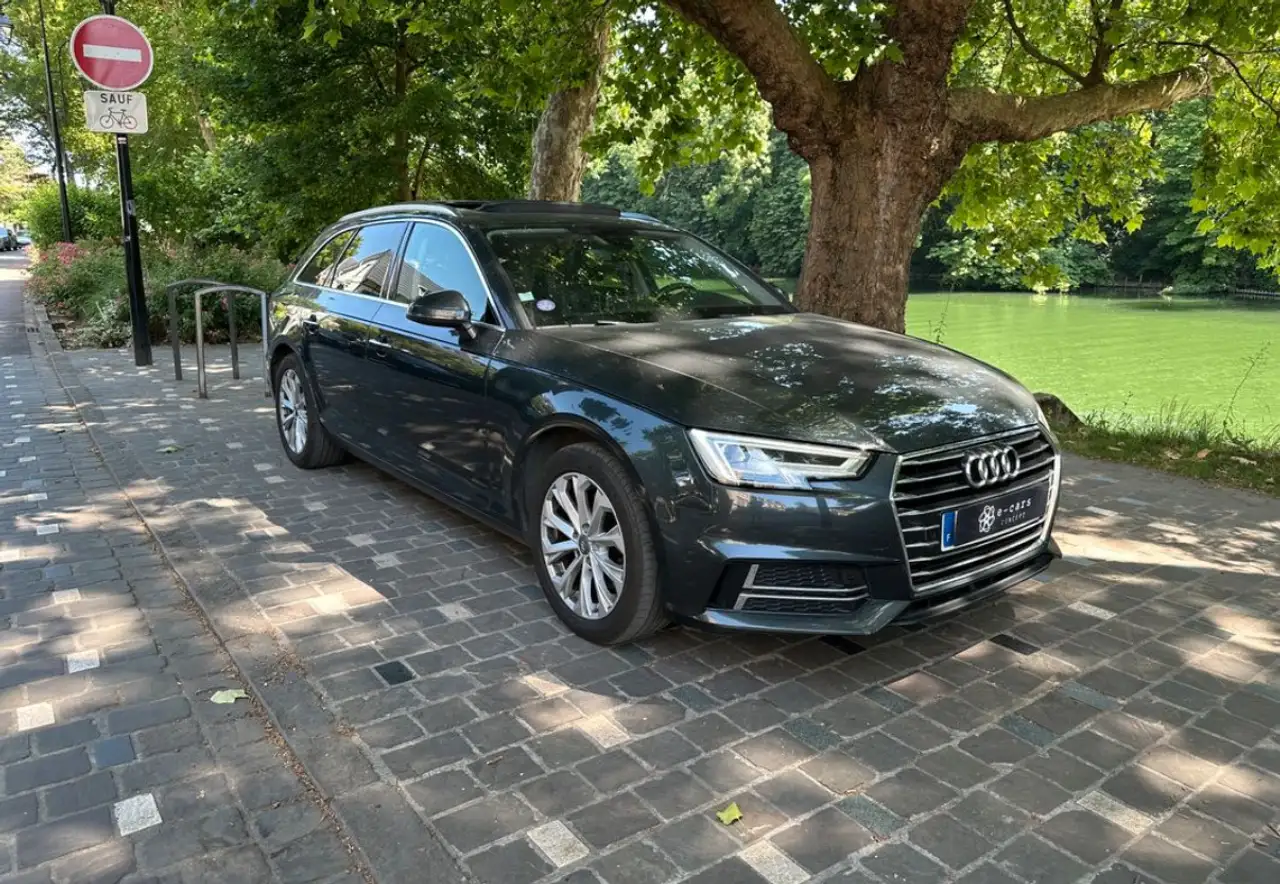 A4Avant 2.0 TFSI