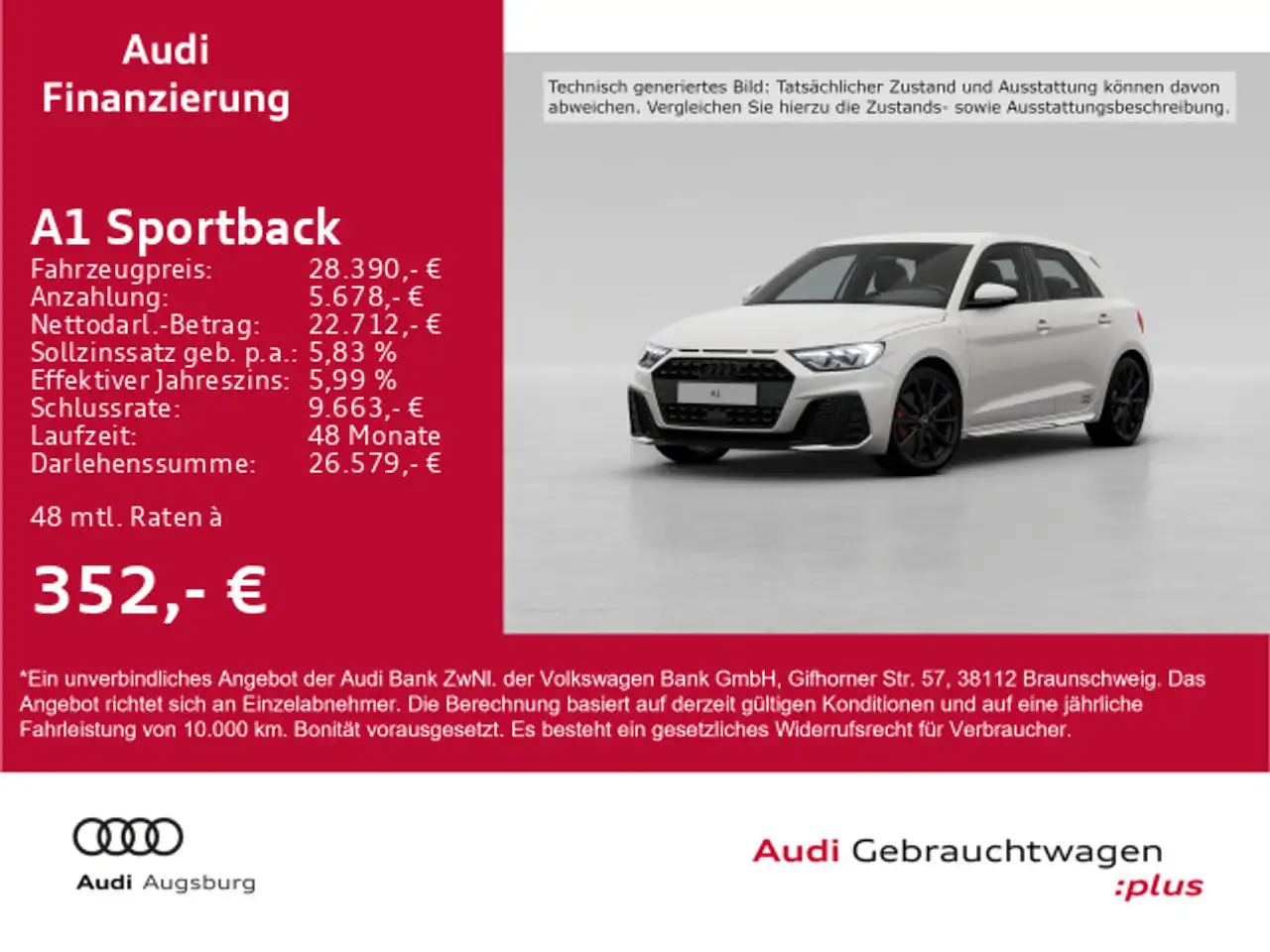 A12x S line 40 TFSI *LED*VIRTUAL*18''