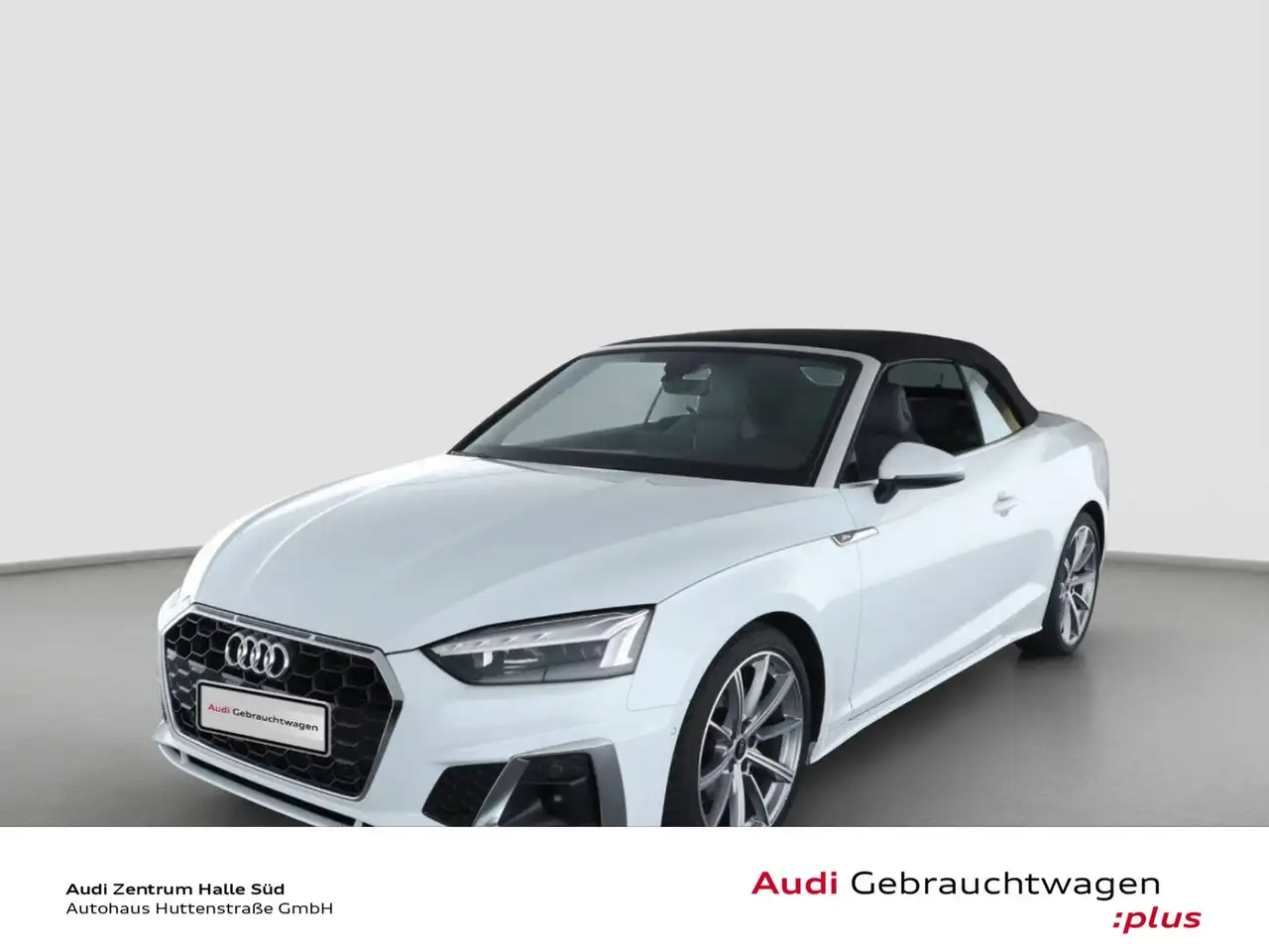 A5Cabriolet 35 TDI 2x S line MATRIX S-SITZE AHK 19"