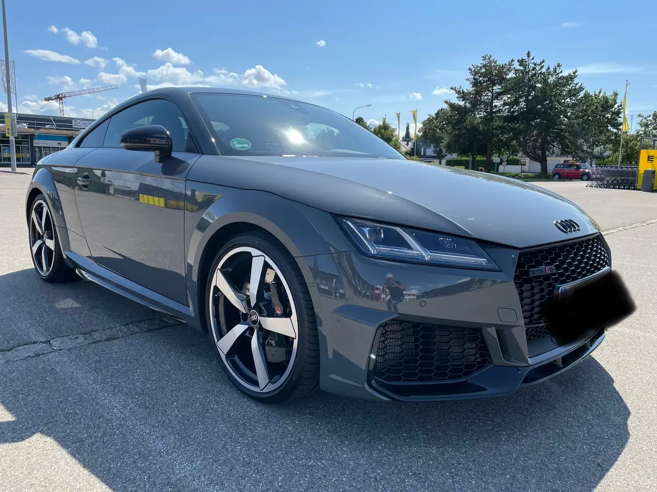 TT RSTT RS Coupe quattro S tronic