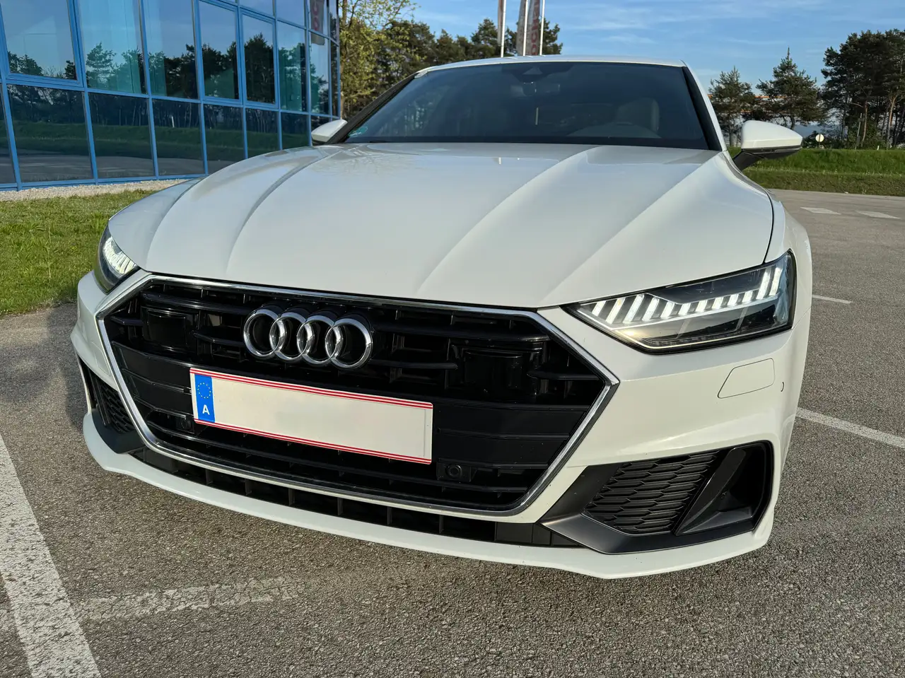 A7A7 Sportback 40 TDI S-tronic