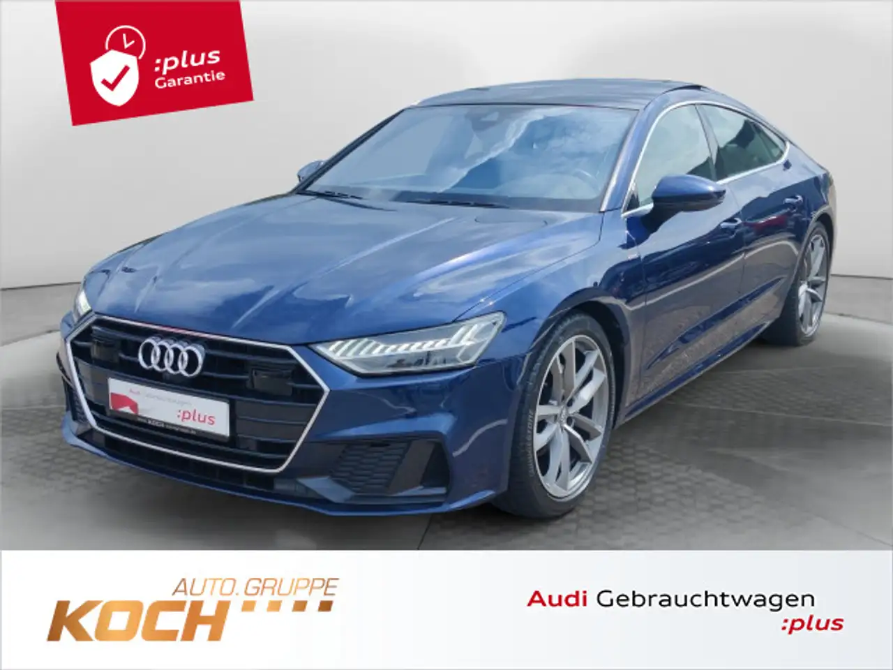 A740 TDI S-Tronic, S-Line 2x, HD Matr