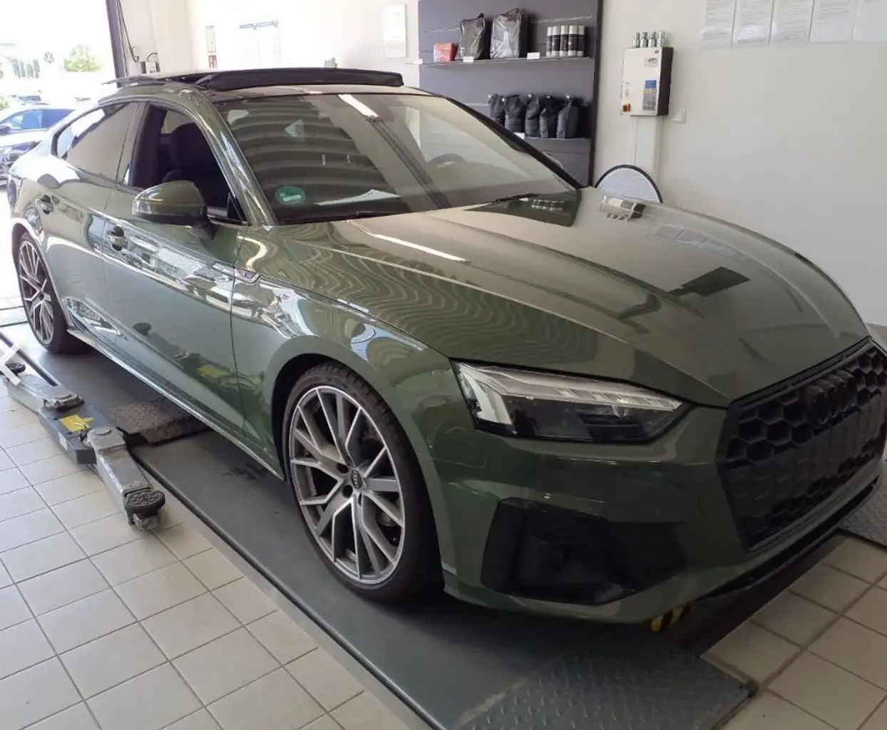 A5Sportback S line Competition PANO/Matrix/B&O