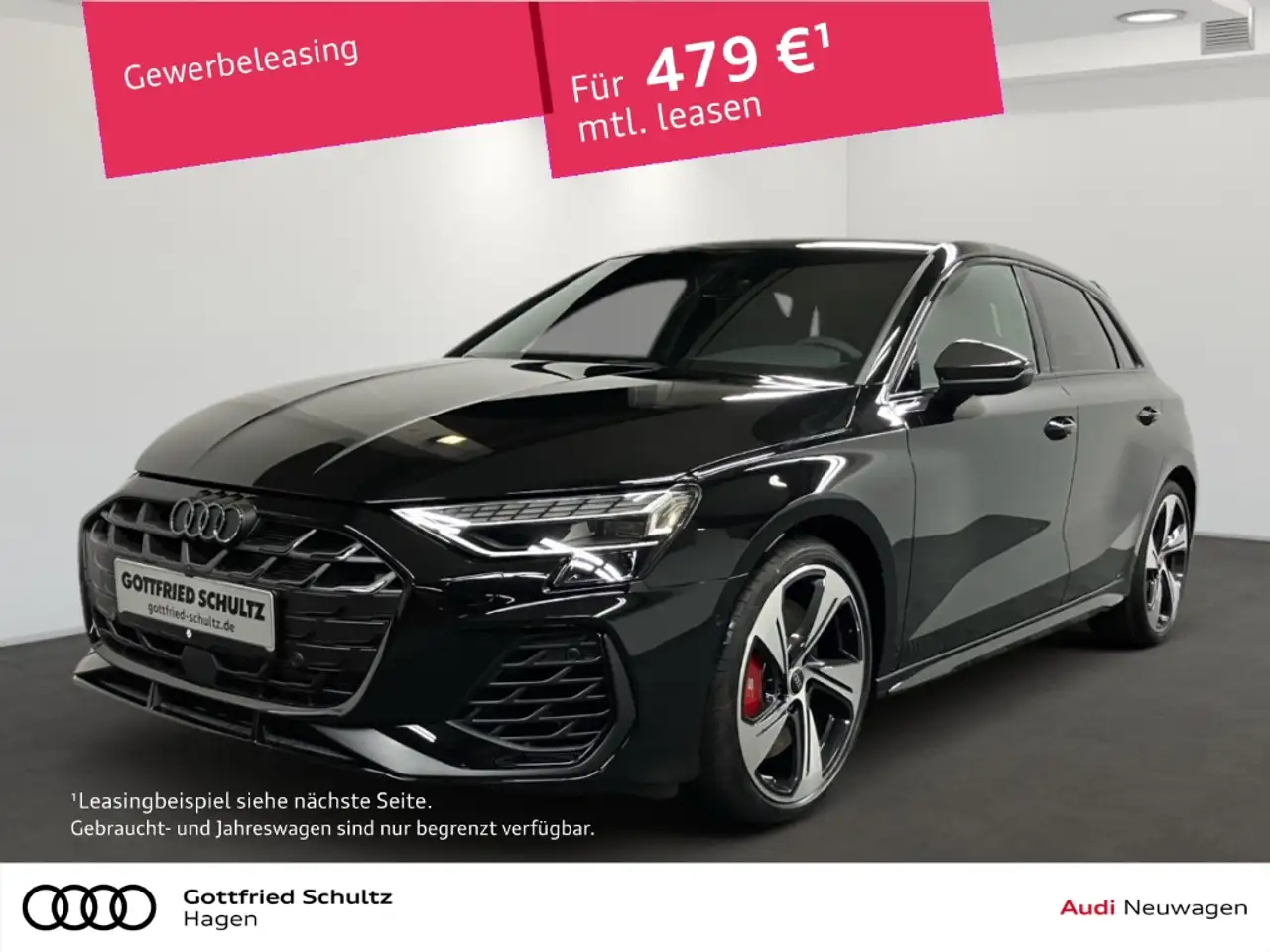 S3Sportback TFSI Pano+Matrix LED+Kamera