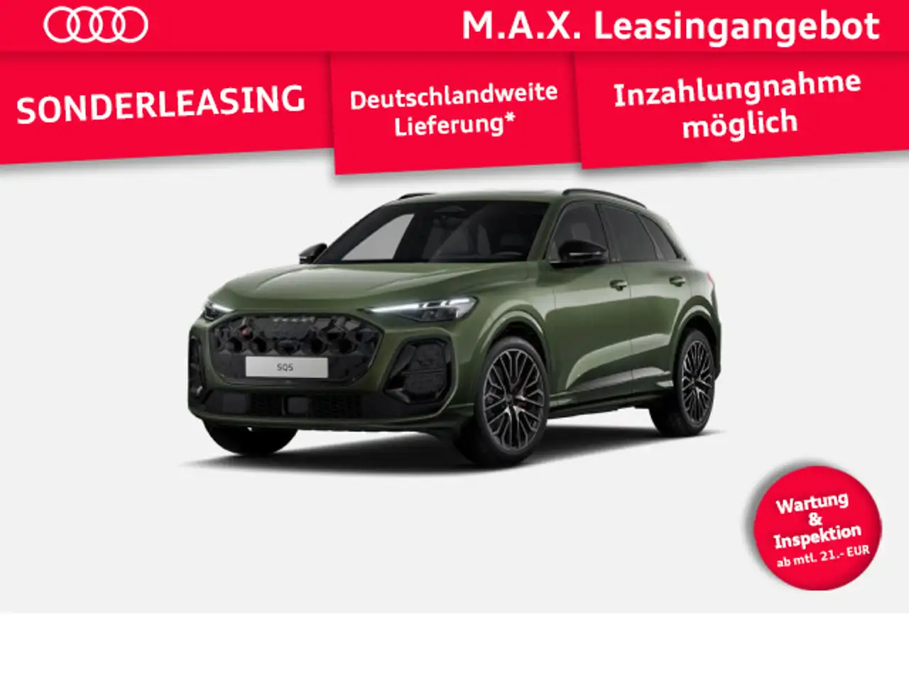 SQ5SUV TFSI #TECH-PRO+AHK+MMI-PRO+STHZG+AAS#