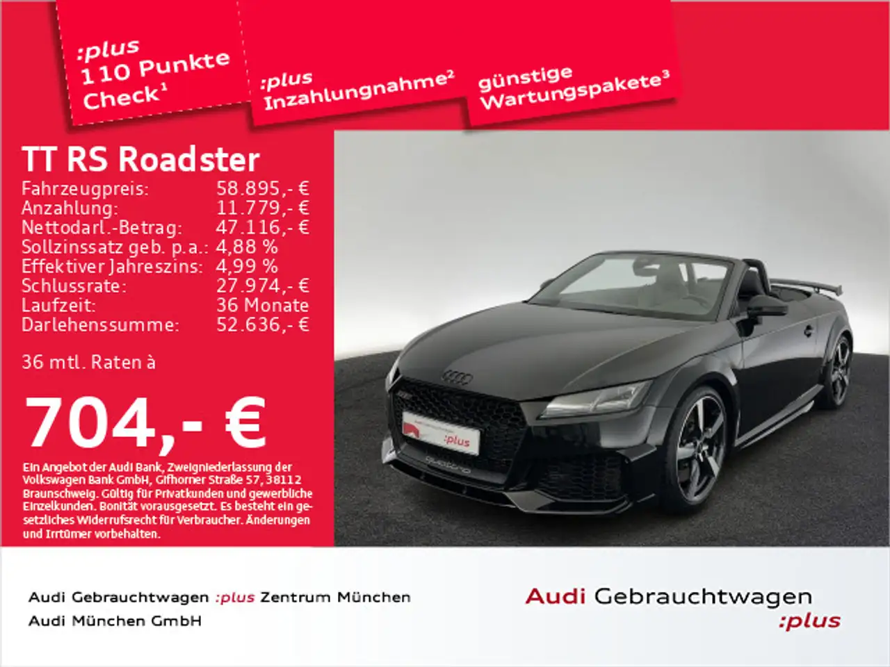 TT RSS tronic Sportabgas/Navi+/Kamera