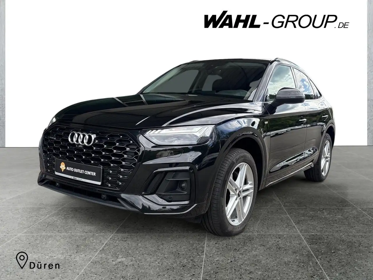Q5SPORTBACK S-LINE 40 TDI QUATTRO (AHK/PANO/MATRIX/N