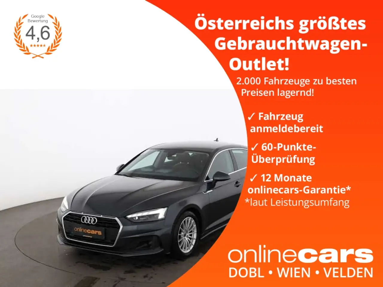 A5SB 30 TDI Aut LED AHK NAVI LEDER SITZHZG R-CAM