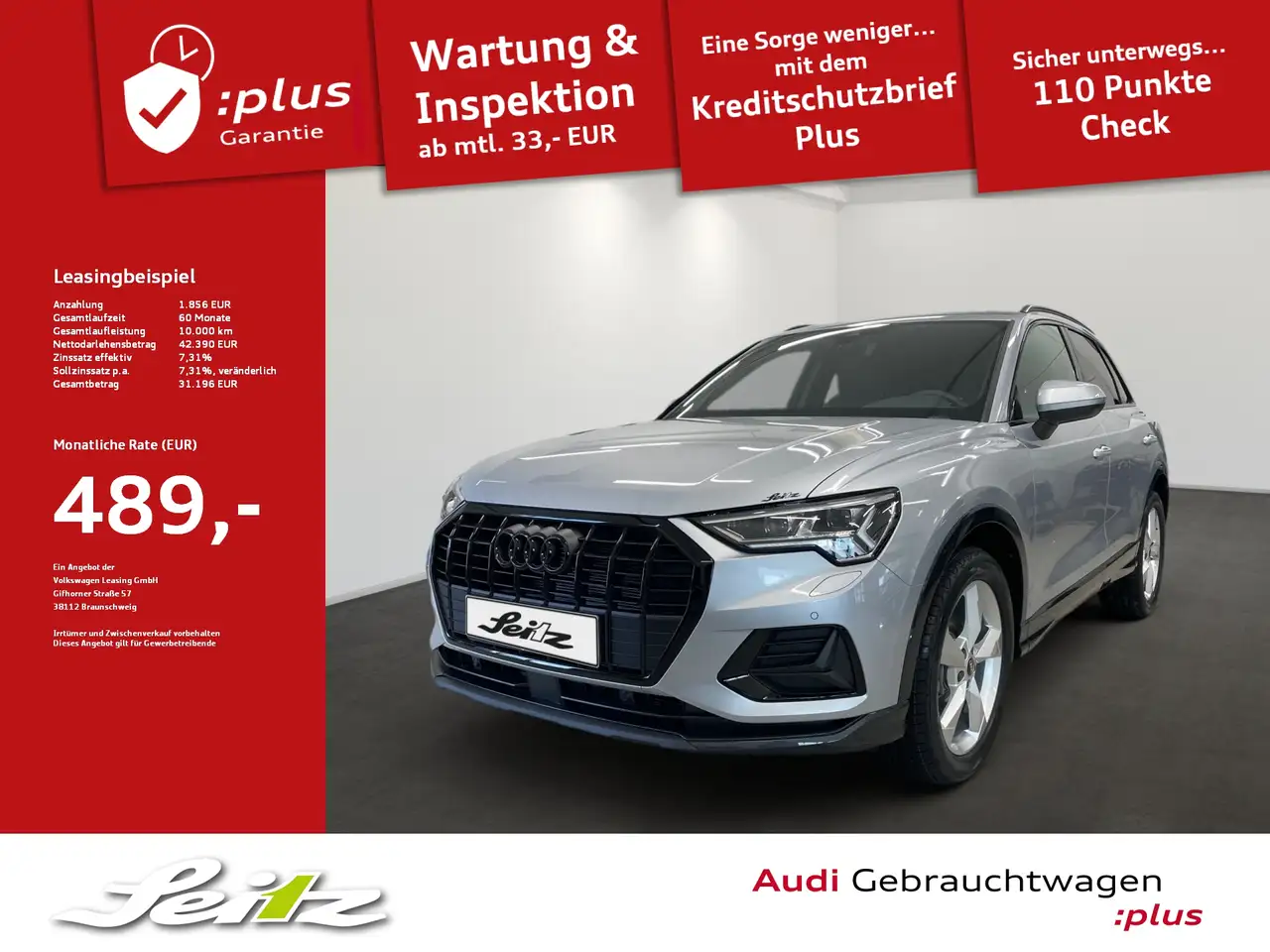 Q335 TFSI advanced *MATRIX*KAMERA*SITZH*