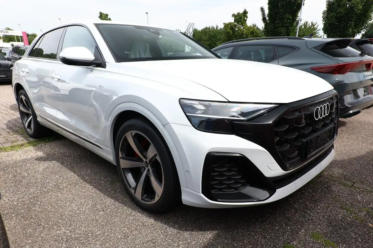 Q8S line 50TDI Facelift 2xS AssistenzP+ Laser 22Z...