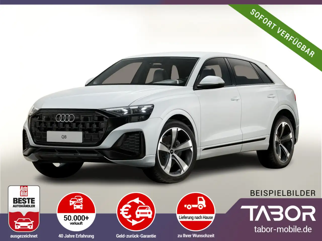 Q850TDI Facelift 2xS line AssistenzP+ 22Z AHK