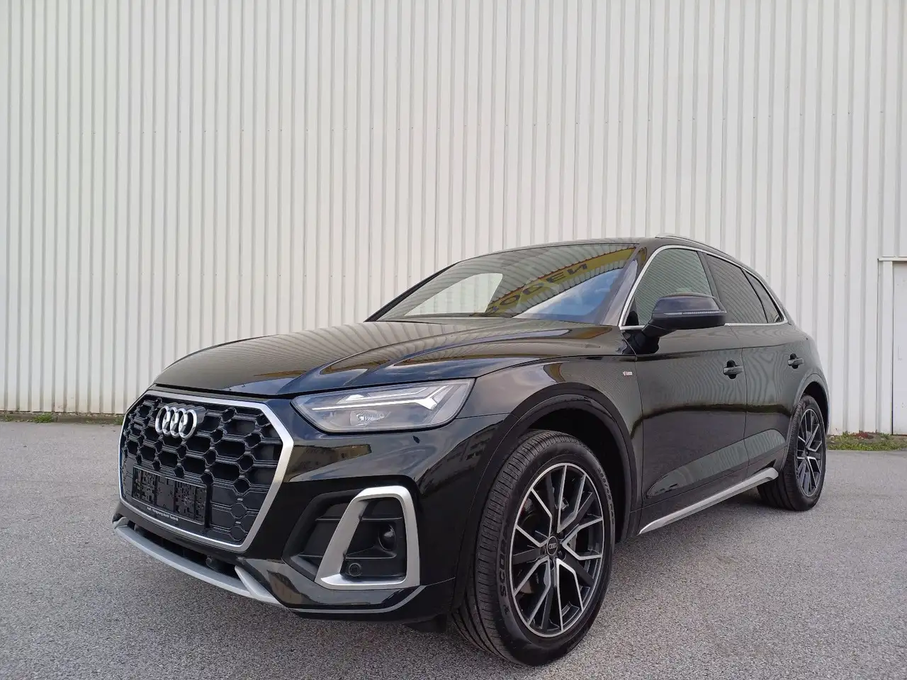 Q540 TDI quattro S line/Navi/Leder/Kamera/20"