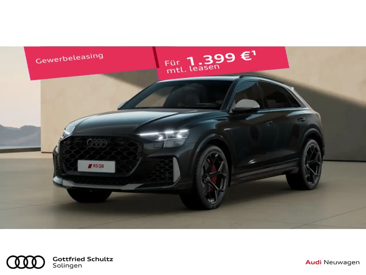 RS Q8SUV performance Vollausstattung