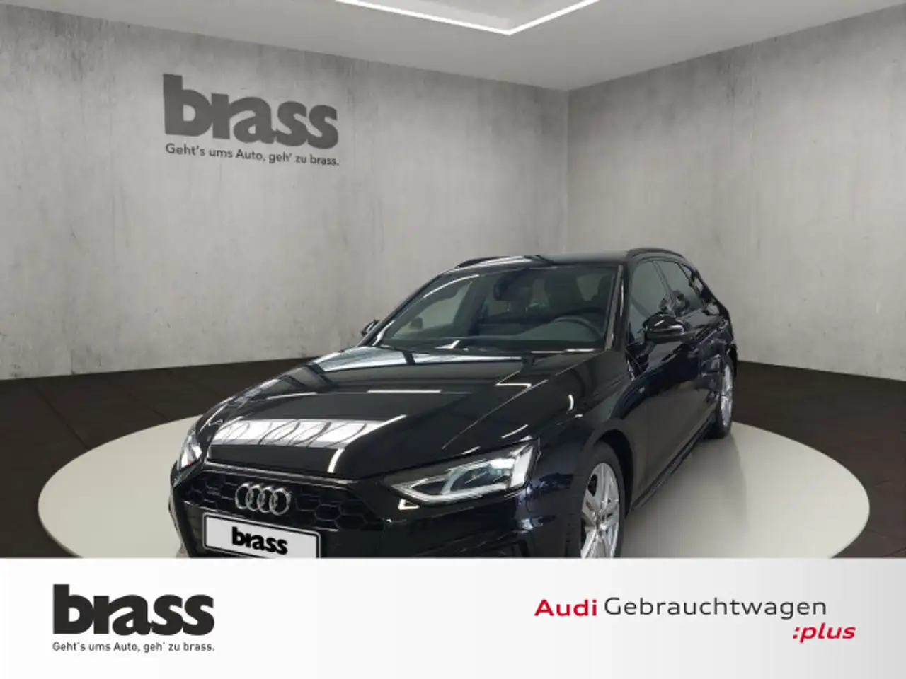 A440 quattro 2.0 TDI Avant S line (EURO 6d)