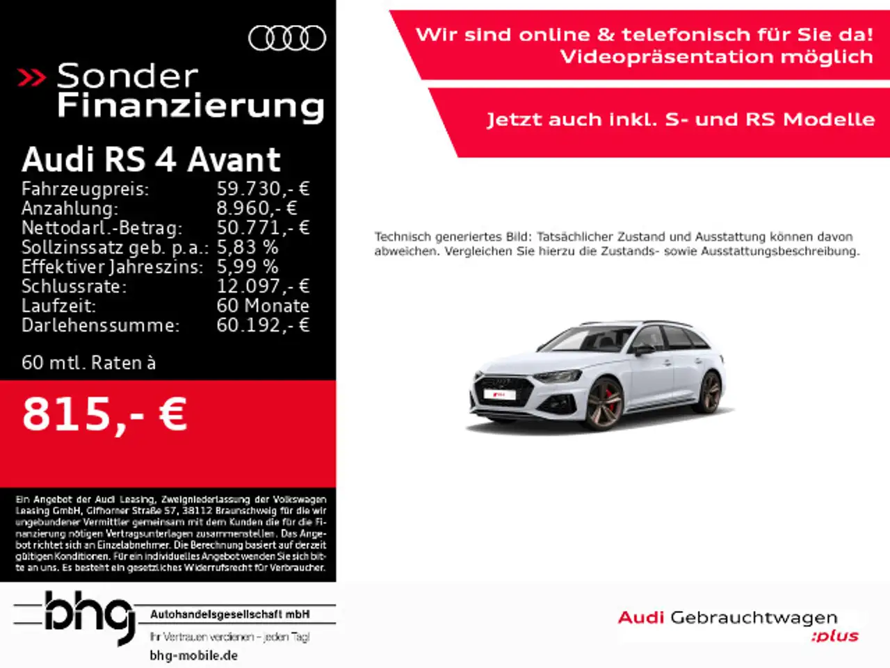 RS4RS4 Avant quattro tiptronic