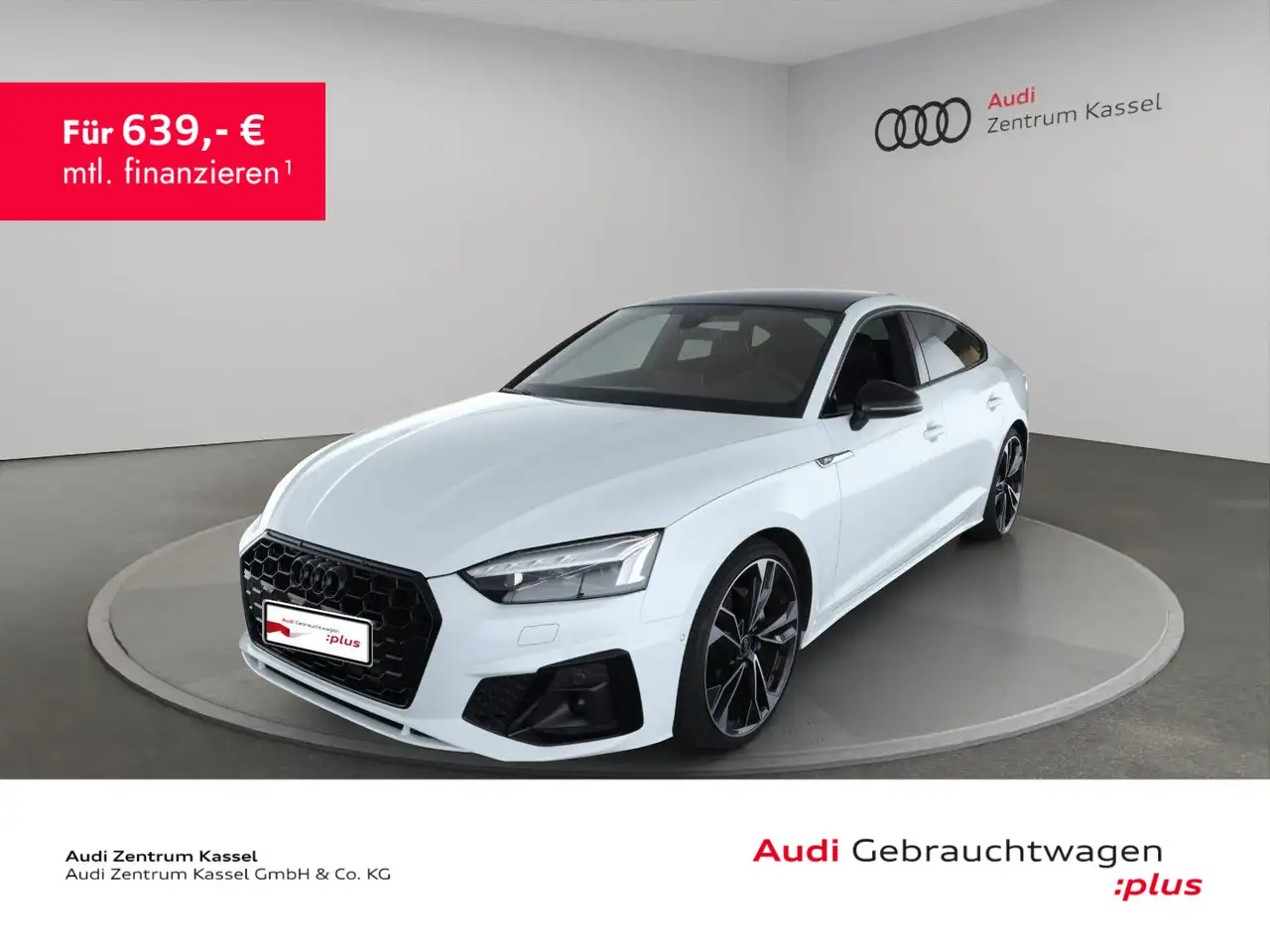 A5A5 SB 40 TFSI S line Laser Pano Kam. StandHZG