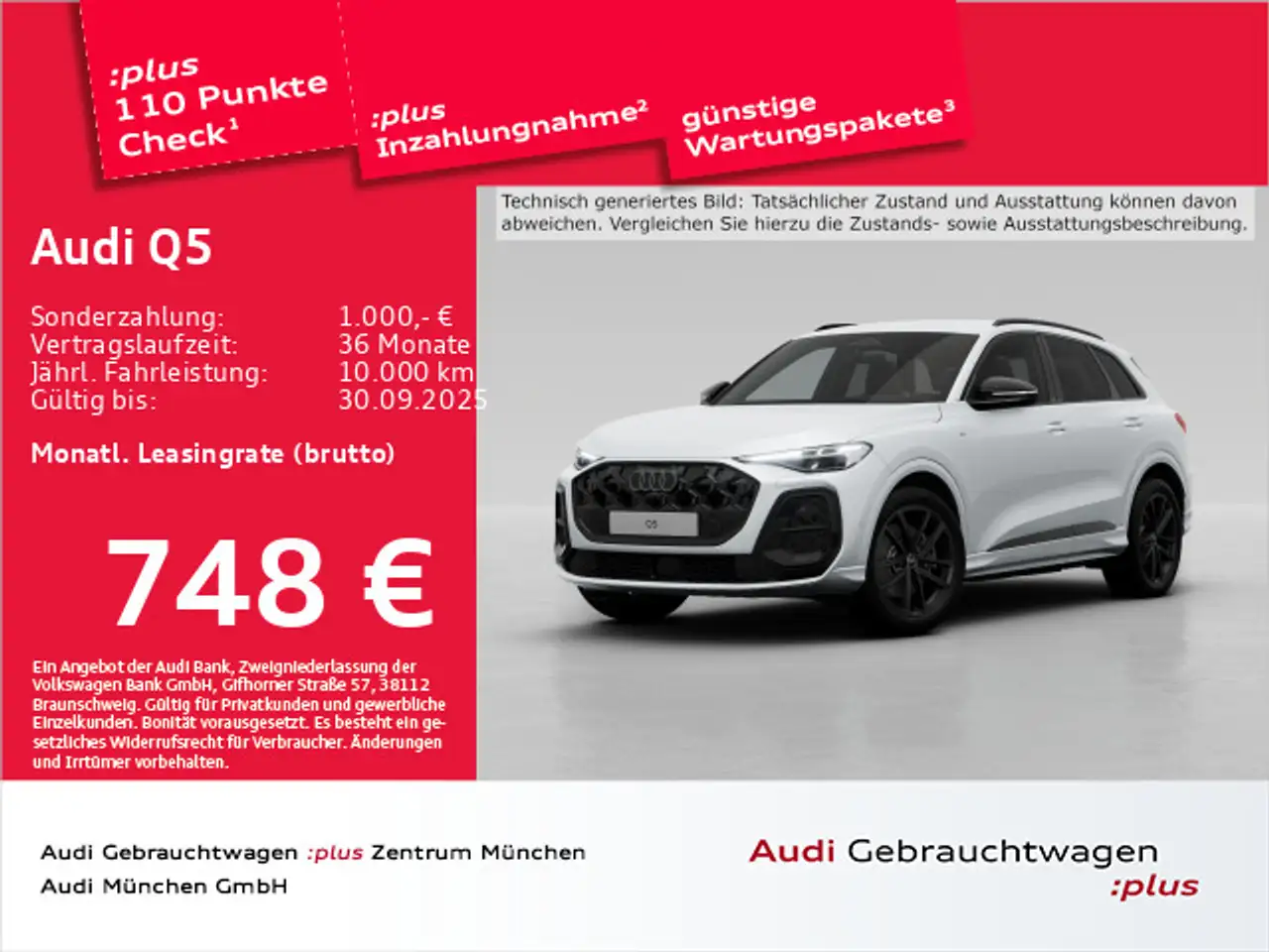 Q5TDI qu. S tronic S line Tech+/Kameras