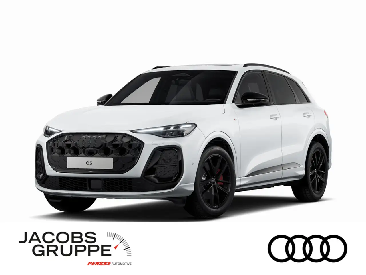 Q52.0 TDI 150 kW quattro AHK/S Line/Pano/Tech plus/2