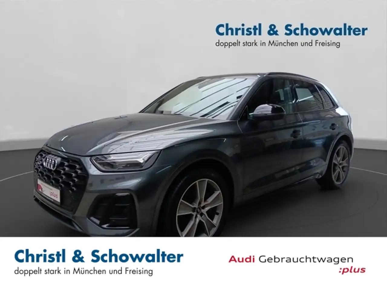 SQ53.0TDI STHZG DCC RFK ACC OPTIK LEDER SOUND