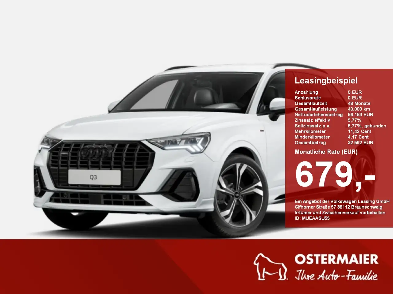 Q3S line 40 TDI quattro 193PS S tronic AHK, GRA,PDC,