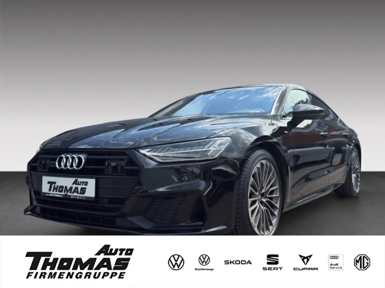 A7S line 55 TFSI e quattro B&0+PANO+L